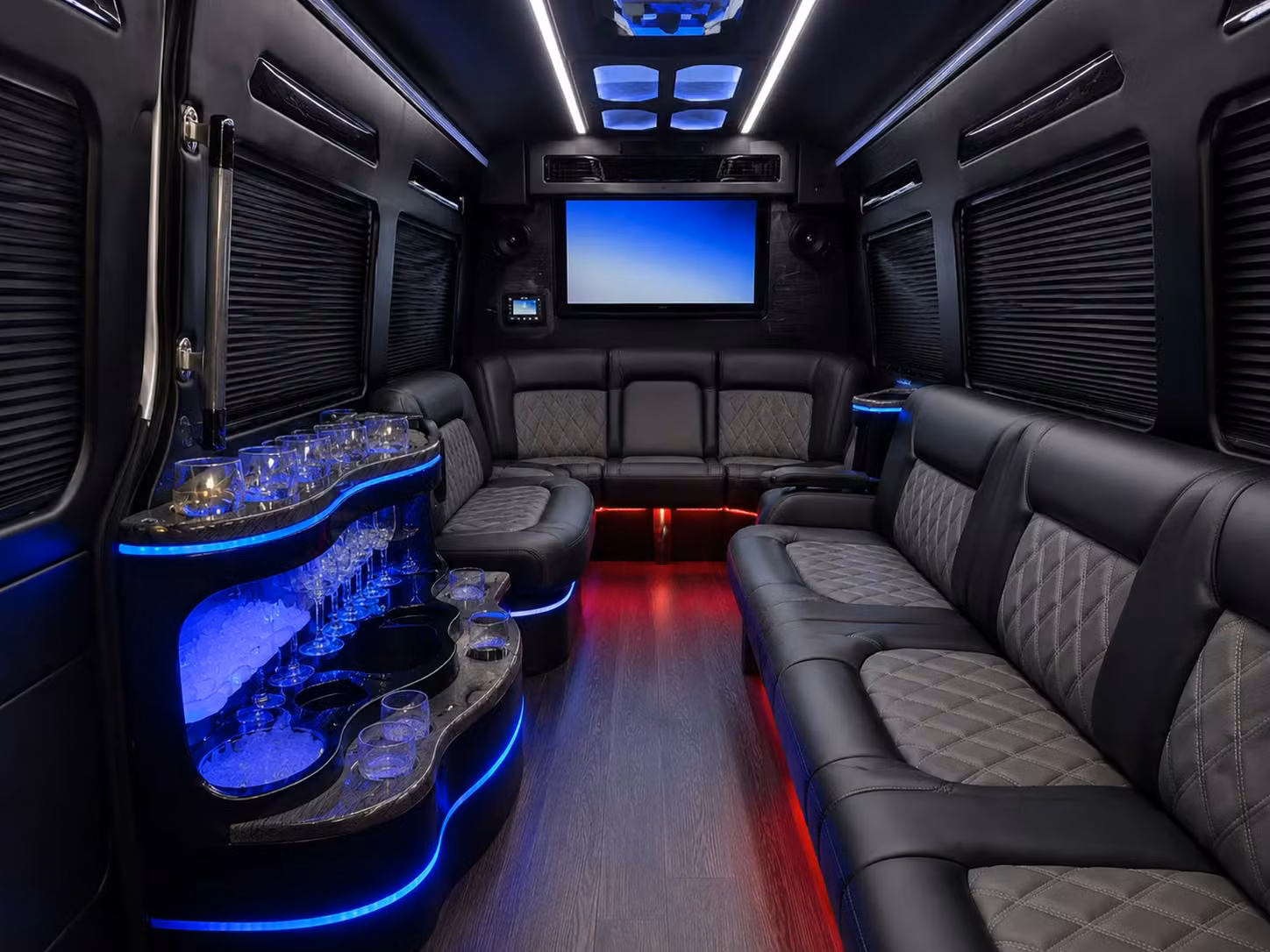 ada accessible wedding transportation and specialty packages available for brownsville couples