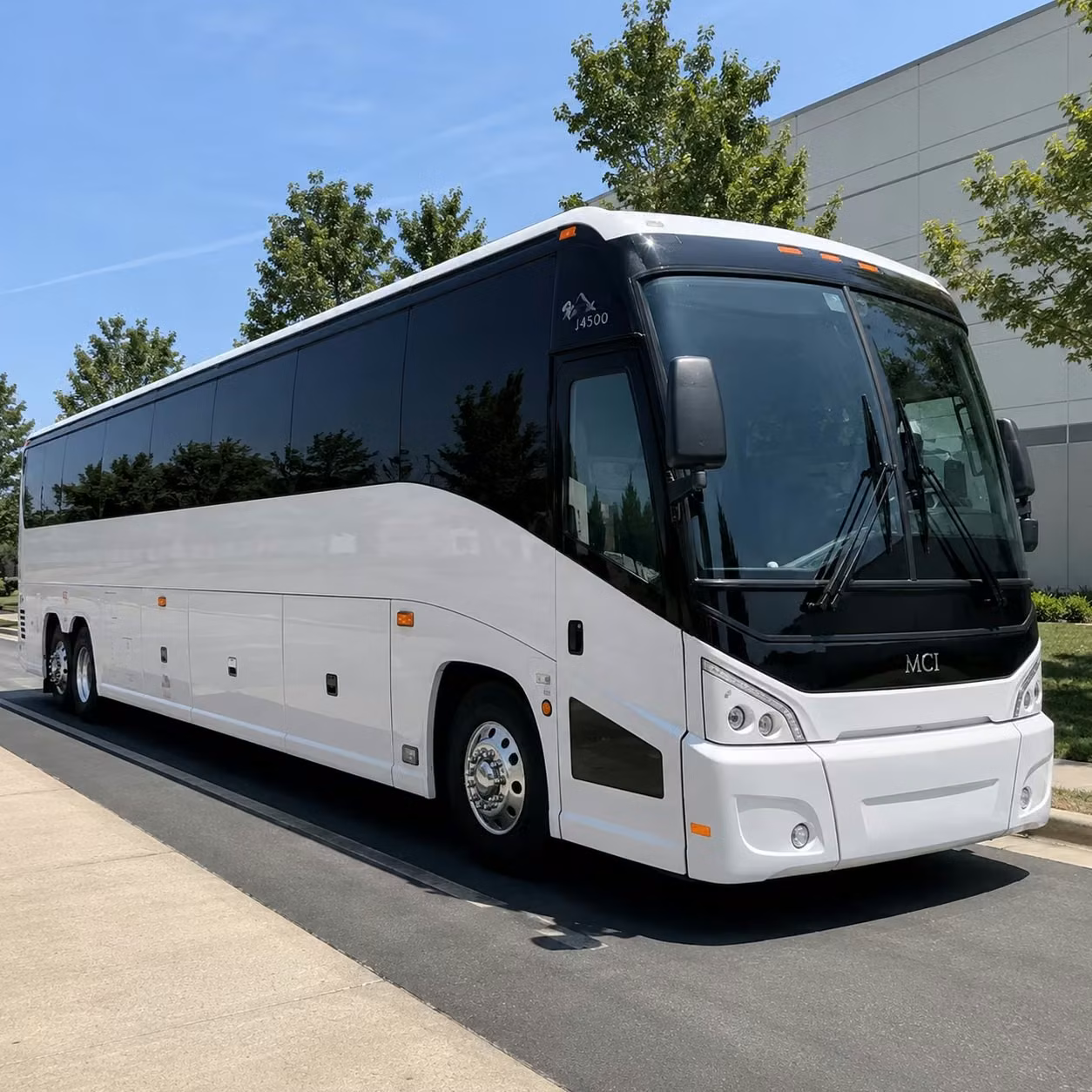 brownsville concert bus rentals