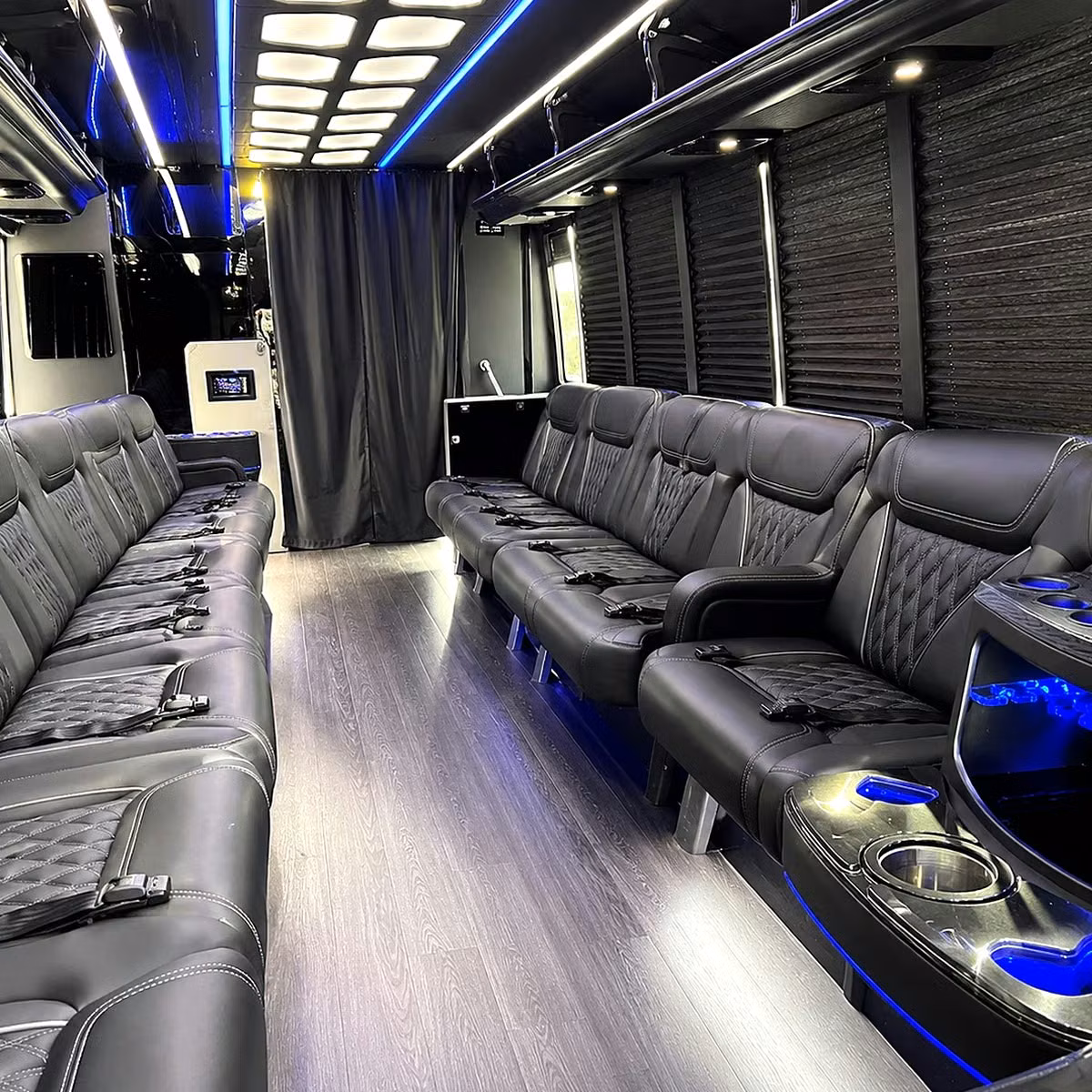 bus rentals for brownsville concerts music festival