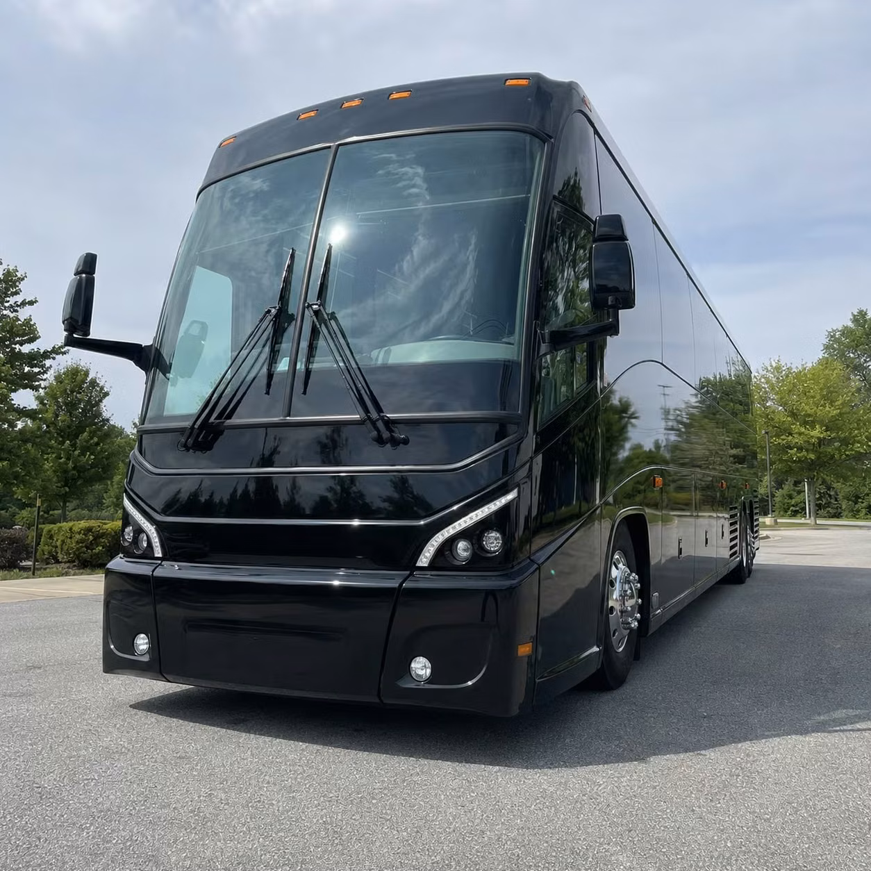 charter bus transportation for fort brown and brownsville border operations