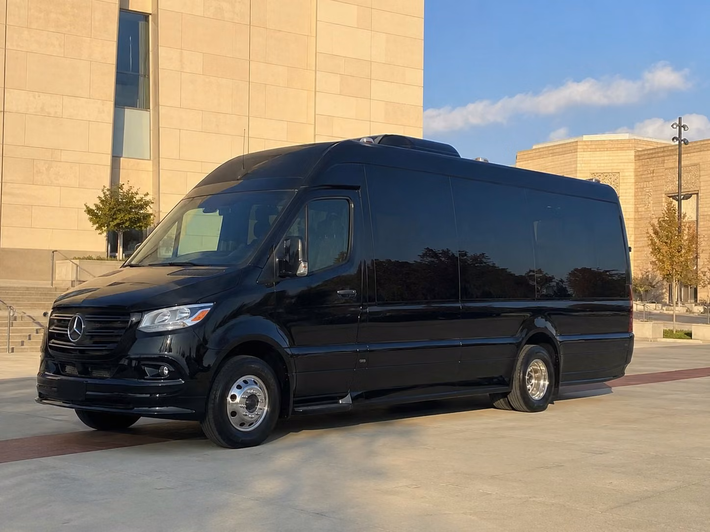 corporate event bus rentals in brownsville