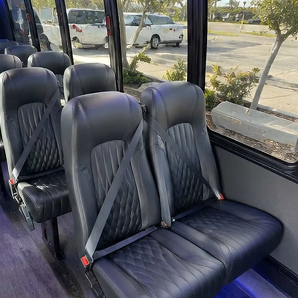 employee shuttle services in brownsville